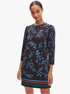 Kate Spade Sea Breeze Floral Tee Dress Size Medium